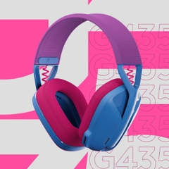 Tai nghe Logitech G435 Lightspeed Wireless Đen | Trắng | Xanh