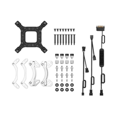 Tản nhiệt nước DeepCool Castle 240EX A-RGB White