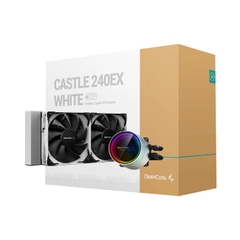 Tản nhiệt nước DeepCool Castle 240EX A-RGB White
