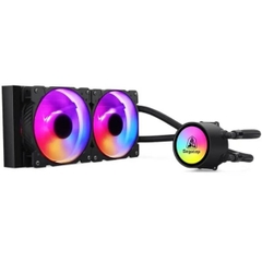 Tản Nhiệt Nước Segotep BEICED 240 RGB Black