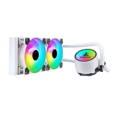 Tản Nhiệt Nước Segotep BEICED 240 RGB White