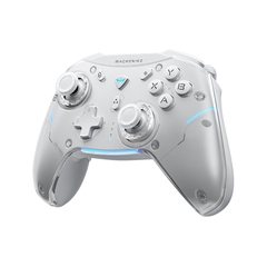 Tay cầm chơi game Machenike G5 Pro Tri-mode White