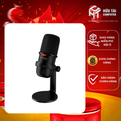 Thiết bị thu âm HyperX Micro SoloCast chuyên dùng streamer và thu âm