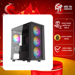 Case Jetek Squid Game R6 tặng 3 fan Led RGB