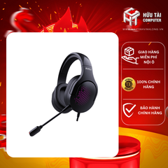 Tai nghe Zidli Fcore FH18U Black (7.1 | USB | LED)