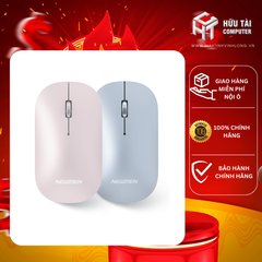 Chuột không dây Dual Mode Newmen D566 Silver