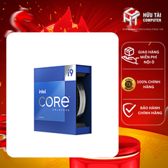 Bộ vi xử lý Intel Core i9 14900K / Turbo up to 6.0GHz / 24 Nhân 32 Luồng / 36MB / LGA 1700