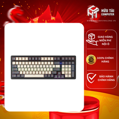 Bàn Phím Cơ Newmen GM328 Grey White Red Switch