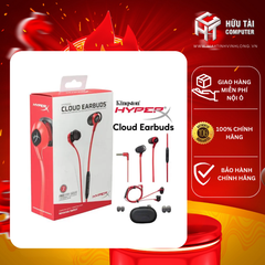 Tai nghe Kingston HyperX Cloud Earbuds