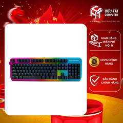 BÀN PHÍM CƠ MOTOSPEED CK80 RGB PRO GAMING (Màu Rainbow)