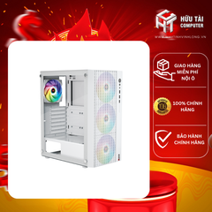 Case Magic Luxury 4F - Trắng | Kèm sẵn 4 fan