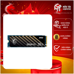 SSD MSI Spatium M390 250GB M.2 PCIe NVMe