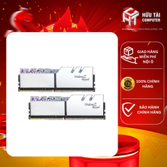 Ram G.SKILL Trident Z Royal RGB SILVER 16GB(2×8)