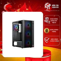 Case Magic Luxury 4F - Đen | Kèm sẵn 4 fan