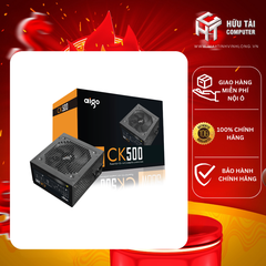 NGUỒN MÁY TÍNH AIGO CK500 500W