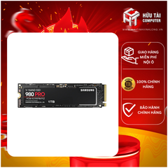 SSD Samsung 980 PRO 1TB M.2 NVMe PCIe Gen 4.0 x4