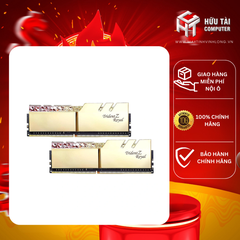 Ram G.SKILL Trident Z Royal RGB GOLD 16GB(2×8)