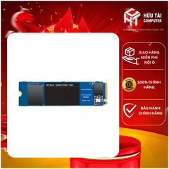 SSD WD SN550 Blue 500GB M.2 2280 PCIe NVMe 3×4