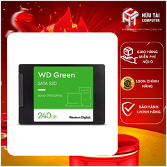 SSD Western Digital Green Sata III 240GB