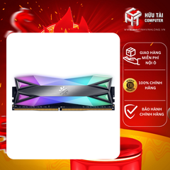 RAM PC ADATA DDR4 XPG SPECTRIX D60LED 8GB 3200RGB
