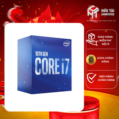 CPU Intel Core i7-11700KF (3.6GHz turbo up to 5Ghz, 8 nhân 16 luồng, 16MB Cache, 125W)