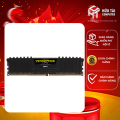 Ram Corsair Vengeance LPX 16GB (1x16GB) DDR4 Bus 3200 MHz Black (CMK16GX4M1E3200C16)