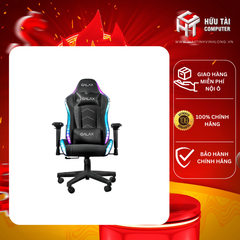 GHẾ GAME GALAX GC-01SRGB BLACK