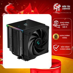 Tản nhiệt khí CPU Deepcool AK620 Digital | Đen, hàng nhập khẩu