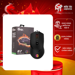 Chuột chuyên Game cao cấp GIZA B7 Dor Beetle, Led RGB, DPI 4000