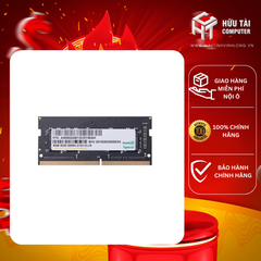 RAM APACER SO-DIMM 8G DDR4 – 3200MHZ (ES.08G21.GSH)