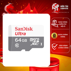 Thẻ nhớ SanDisk Class 10 64GB 100MB/s