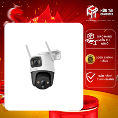 Camera IP ngoài trời 2 ống kính IMOU IPC-S7XP-6M0WED 6MP