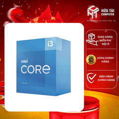 CPU Intel Core i3-10105F (3.7GHz turbo 4.4Ghz | 4 Nhân 8 Luồng | 6MB Cache | 65W)