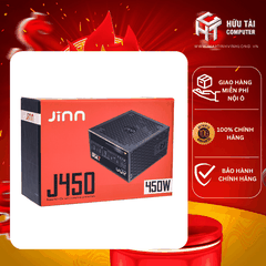 Nguồn Jinn J450 450W ATX