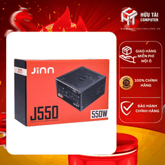 Nguồn Jinn J550 550W ATX