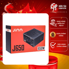 Nguồn Jinn J650 650W ATX