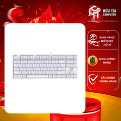 Bàn phím cơ Gaming DAREU EK87 – White Red switch