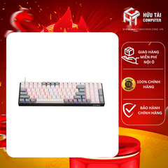 Bàn phím cơ có dây E-DRA EK396 Blue switch
