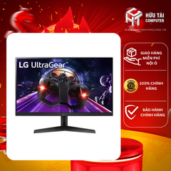 Màn hình Gaming LG 24GQ50F-B 24 inch 165Hz Freesync chuyên game