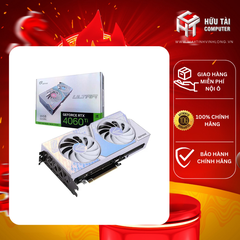 Card màn hình NVIDIA Colorful iGame GeForce RTX 4060 Ti Ultra W DUO OC 8GB-V