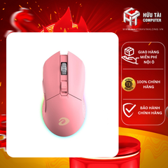 Chuột không dây Dareu EM901 RGB PINK