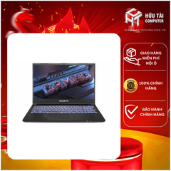 Laptop Gaming Gigabyte G5 GE-51VN263SH i5-12500H | 8GB | 512GB | RTX 3050 4GB | 15.6″ FHD 144Hz | Win 11 (Đen)
