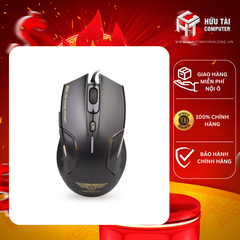 Chuột có dây Gaming NEWMEN N5000S (LED, Silent switch )