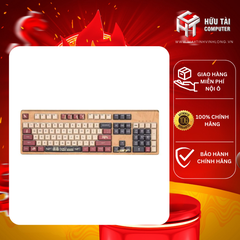 BÀN PHÍM CƠ E-DRA EK3104 LẠC HỒNG YELLOW SWITCH