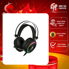 Tai nghe E-Dra EH412 Pro 7.1 RGB Black