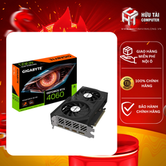 Card Màn Hình NVIDIA Gigabyte GeForce RTX™ 4060 WINDFORCE OC 8GB