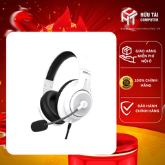 Tai nghe Gaming Zidli Study SH1 White