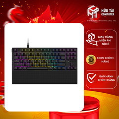 Bàn phím cơ NZXT Function Tenkeyless – Black, Gateron Red switch