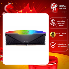 RAM Apacer NOX RGB Black 16GB – 3200Mhz