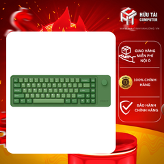 Bàn phím Mikit M65 Evergreen Gateron G Pro 2.0 Red RGB